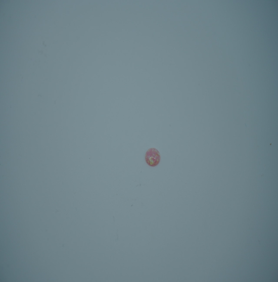 Opal Synthetic oval pink 8*10mm