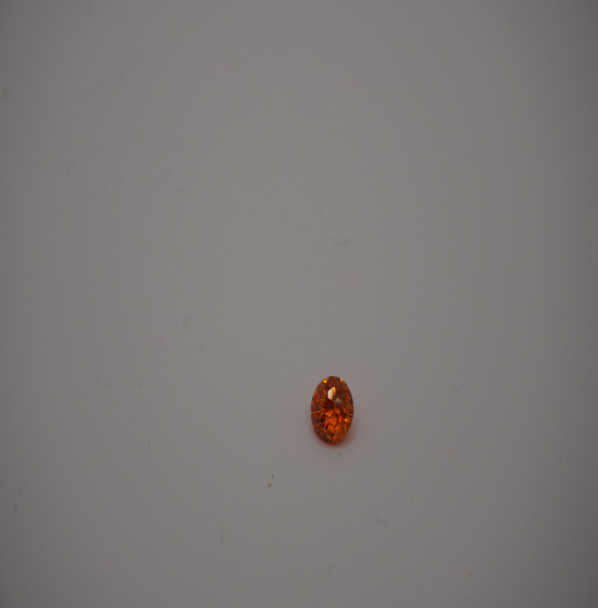 Paraiba Orange Rond Shape 3.95 carat