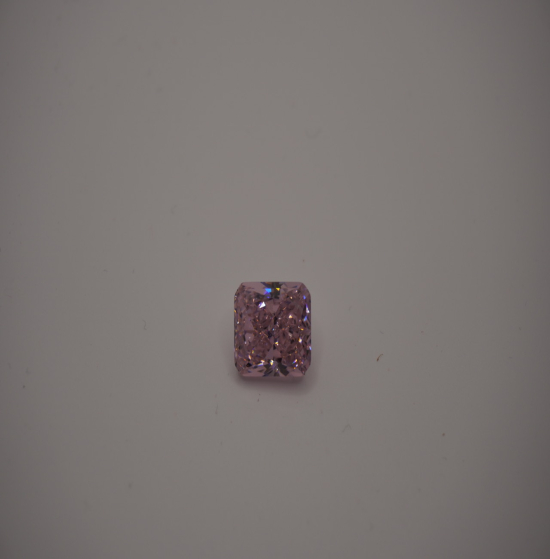 Zirconia Laboratory Pink Octogonal Shape 23.85 carats
