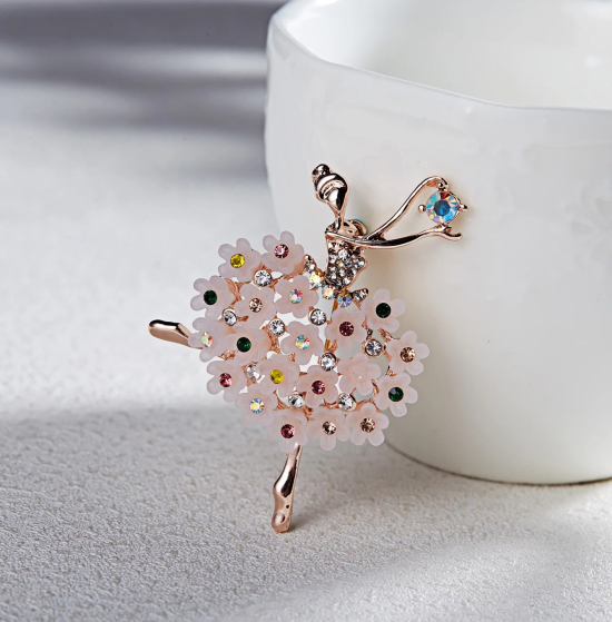 Ballerina strass