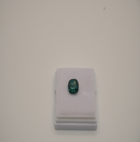 Tourmaline natural green 5.39 carats
