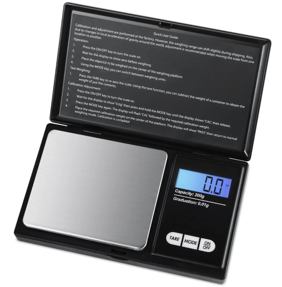 Pocket scale