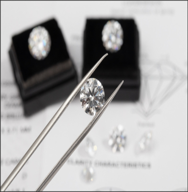 Diamond laboratory D VVS2 3.04 carat