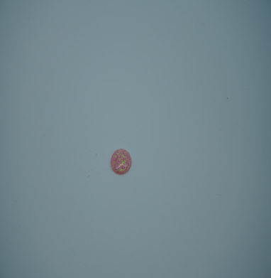 Opal Synthetic Pink Oval 8*10mm