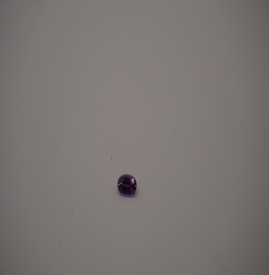 Sapphire Natural Oval Shape purple 1.25 carat