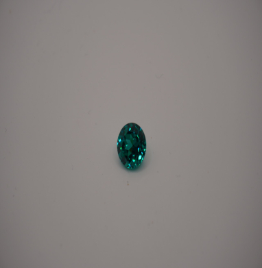 Zirconia Cubic Green Rond Shape 12 carat