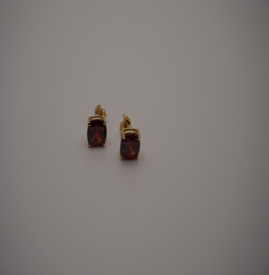 Creation uniq Made In France earings Gold 18K