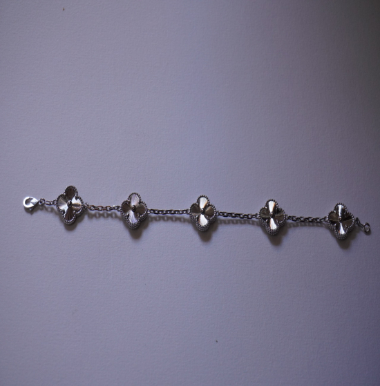 Bracelet Trèfle Silver 925