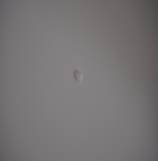 Opal synthetic white 6 mn
