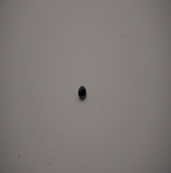 Black Natural Diamond 0.58 carat