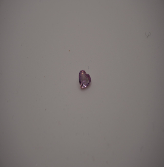 Padparadscha Natural heart shape 1.65 carat