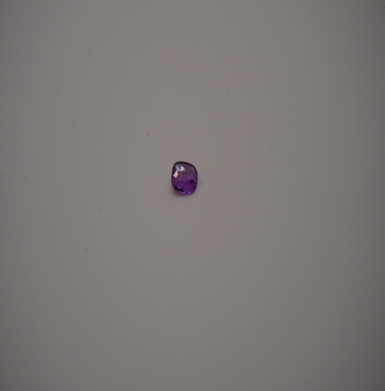 Sapphire Natural Pink cushin shape 1.20 carat