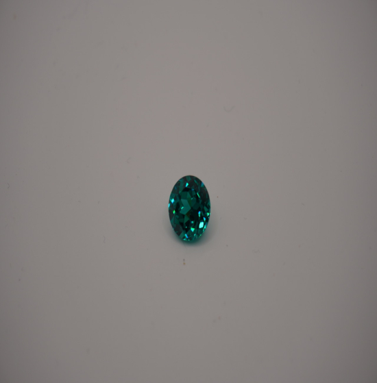 Zirconia Cubic Green Rond Shape 12 carat
