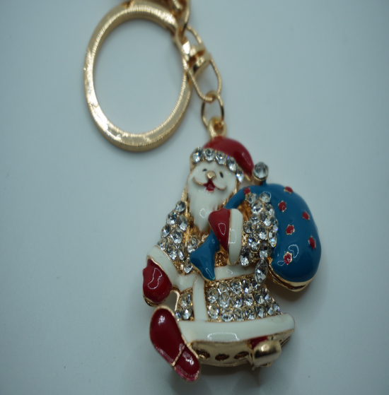 Santa Claus Keychain