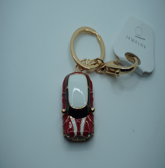 Car Keychain red