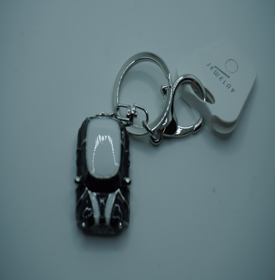 Car Keychain black