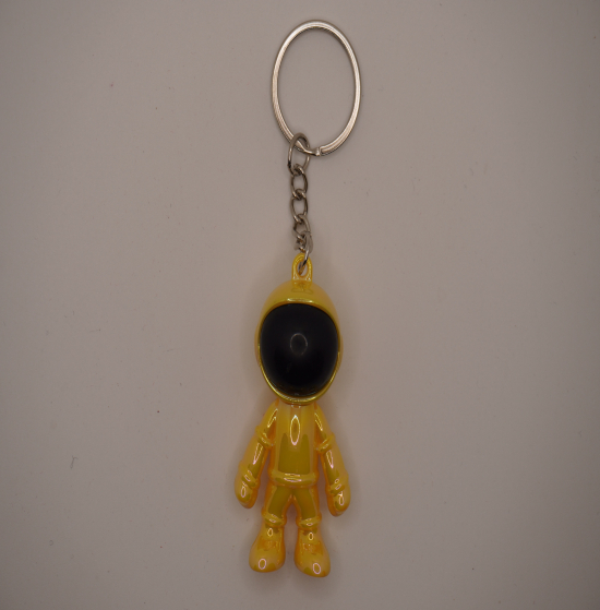 Yellow keychain Cosmos
