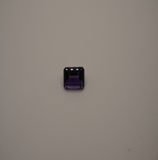 Amethyst natural rectangle shape 20 carats