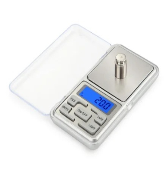 Scale pocket