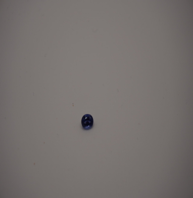 Sapphire Natural Blue Oval Shape 1.10 carat