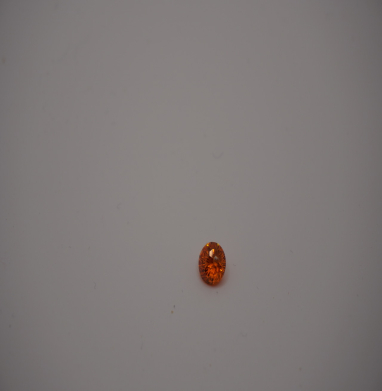 Paraiba Orange Rond Shape 3.95 carat