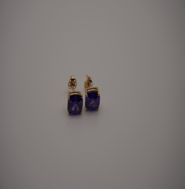 creation made in France earings Gold 18K with zirconias