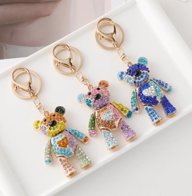 Bears keychain 3 design