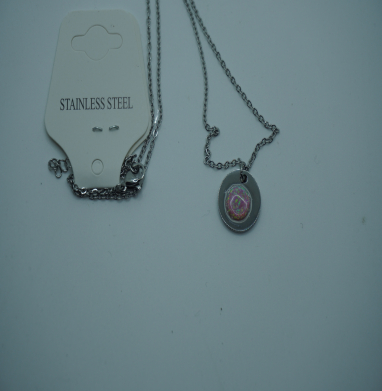 Opal with chrome