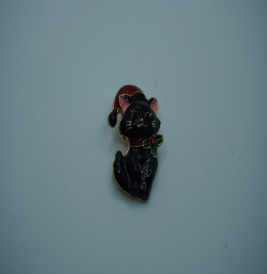 Cat broche