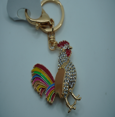 Coq Keychain