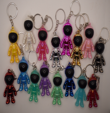 Cosmos Keychain colors