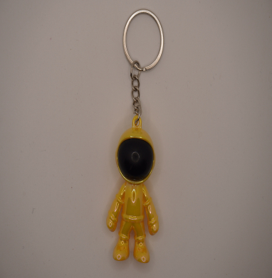 Yellow keychain Cosmos