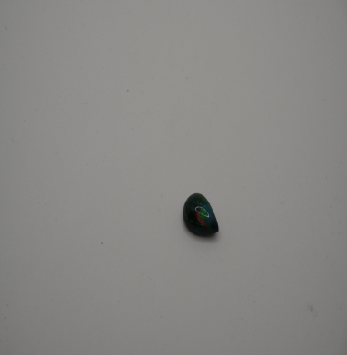 natural Black Opal pear Shape 6.50 carats (perfect ring or pendant)